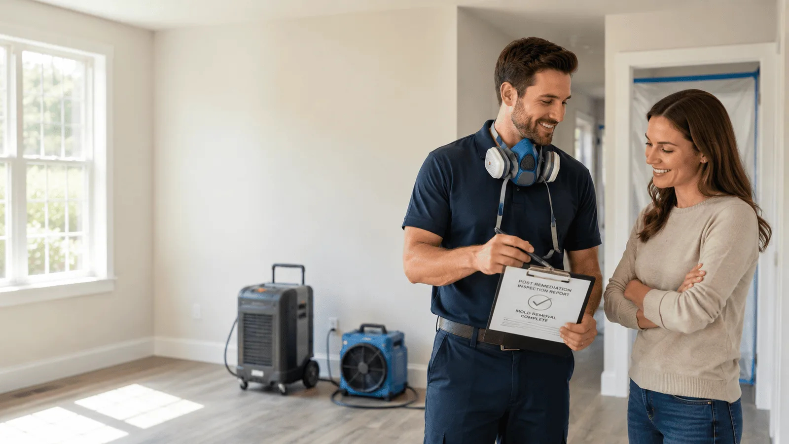 Why choose Mold Inspection in Stonewall, MS